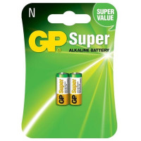 Батарейка GP Super alkaline LR1 (2 штуки) Батарейка GP Super alkaline LR1 (2 штуки)