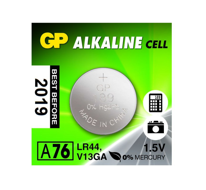 Батарейка GP LR44