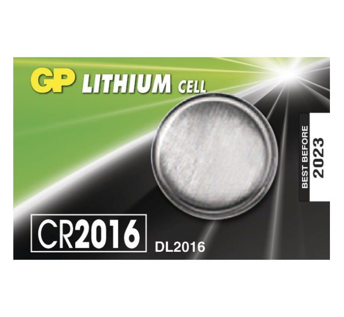 Батарейка GP CR2016