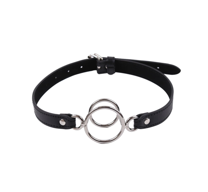Кляп DS Fetish Metal gag black