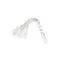 Флоггер Liebe Seele White & Pink Leather Flogger