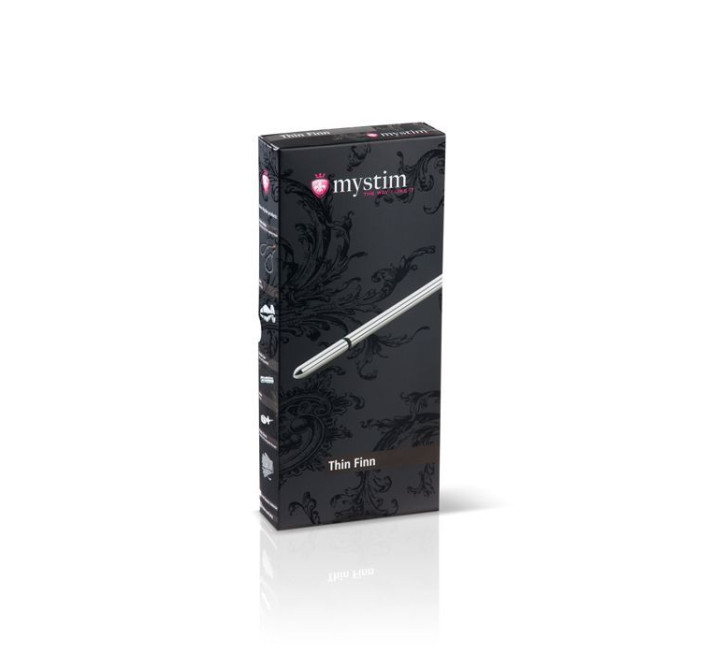 Уретральний зонд Mystim Thin Finn Діаметр 8 мм