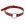 Кляп sLash Leather O-Ring Gag, Red