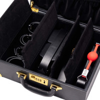 БДСМ-набір LOCKINK Moonlight Treasure Chest - Black Set БДСМ-набір LOCKINK Moonlight Treasure Chest - Black Set