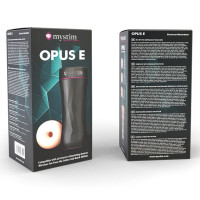 Мастурбатор Mystim Opus E Donut для електростимулятора Мастурбатор Mystim Opus E Donut для електростимулятора