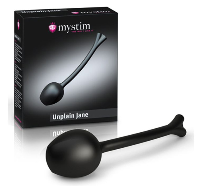 Вагинальные шарики для миостимуляции Mystim Unplain Jane