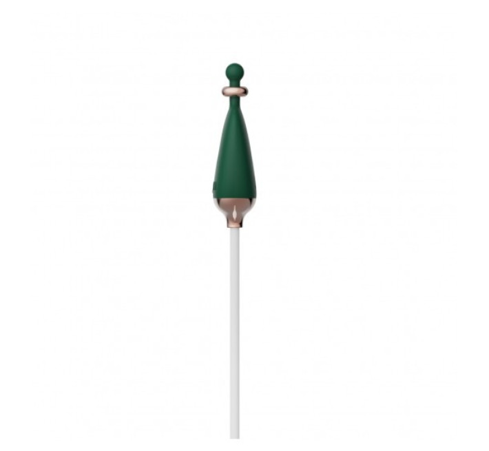 Затискачі для сосків з вібрацією Qingnan No.2 Vibrating Nipple Clamps Green