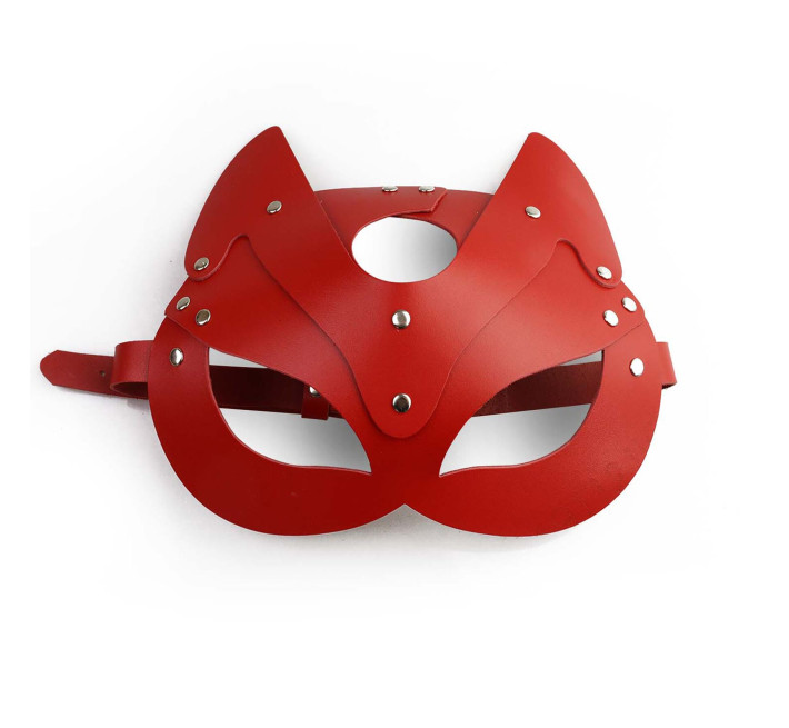 Маска Кошечки Art of Sex - Cat Mask Красная
