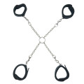 Крестовина Punishment - Hog-Tie – Black