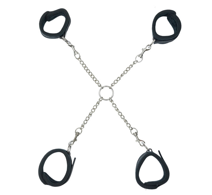 Крестовина Punishment - Hog-Tie – Black