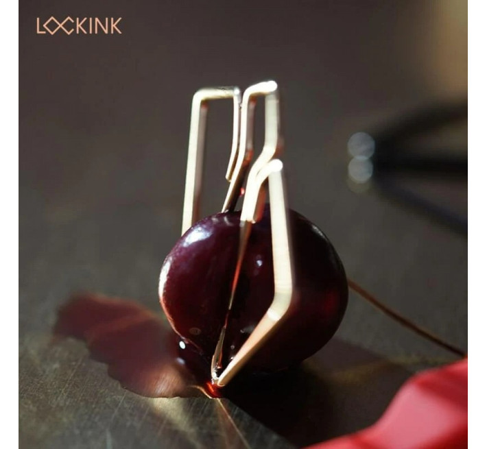 Зажимы для сосков Lockink Золотые
