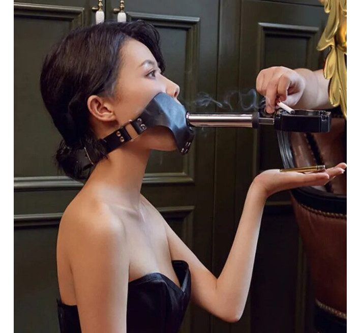 Набір для домінування LOCKINK SEVANDA Objectification Human Furniture Set, маска та 4 насадки