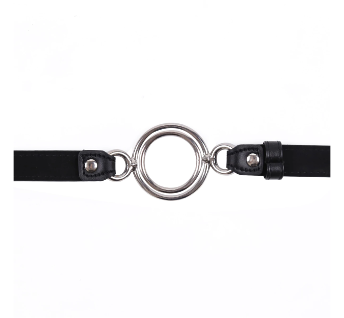 Кляп DS Fetish Metal gag black