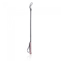 Батіг з діамантами DS Fetish Whip diamond pink 73 см