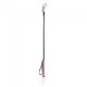 Батіг з діамантами DS Fetish Whip diamond pink 73 см