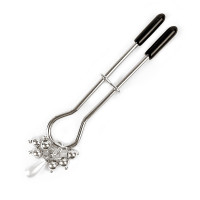 Затискач для клітора Art of Sex - Pearl Drop, Срібло Затискач для клітора Art of Sex - Pearl Drop, Срібло