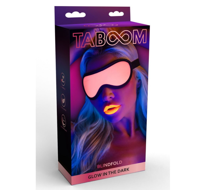 Маска Taboom Blindfold світиться в темряві