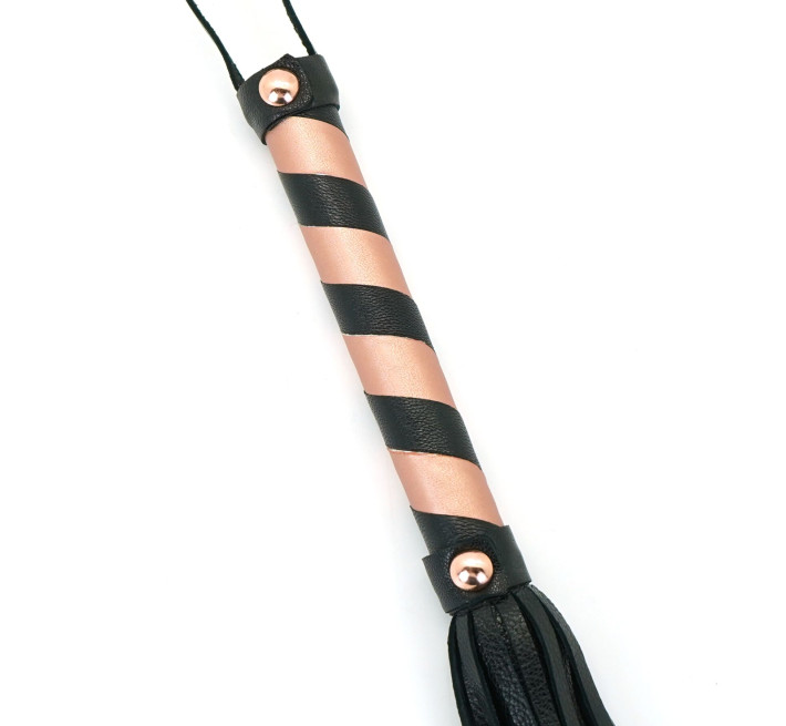 Флоггер Liebe Seele Rose Gold Memory Flogger