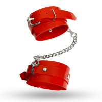 Поножи Feral Feelings - Ankle Restraints Red Поножи Feral Feelings - Ankle Restraints Red