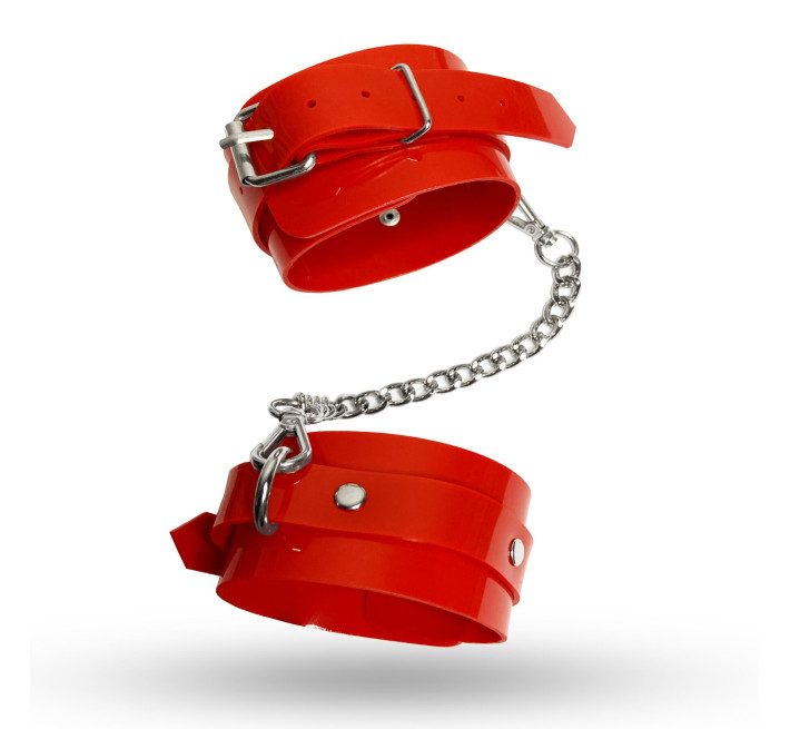 Поножи Feral Feelings - Ankle Restraints Red