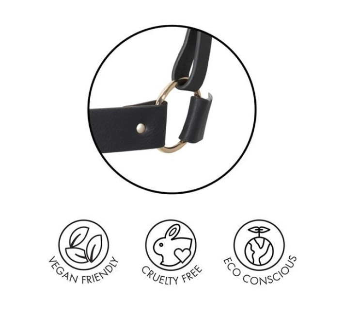 Чокер Bijoux Indiscrets MAZE - Tassel Chocker Black