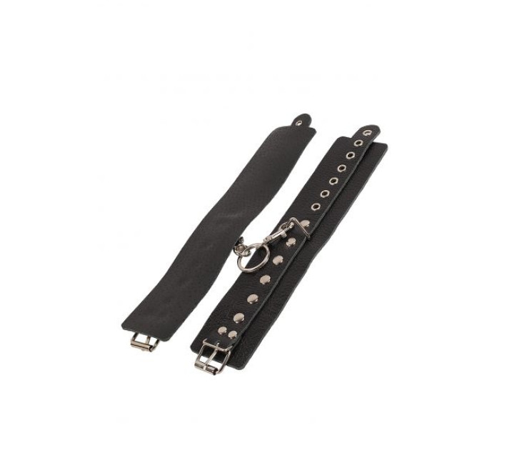 Наручники sLash Leather Restraints Hand Cuffs 2, Black