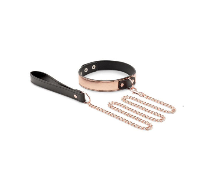 Шикарний набір для BDSM Rosy Gold – Nouveau BDSM set, 9 аксесуарів