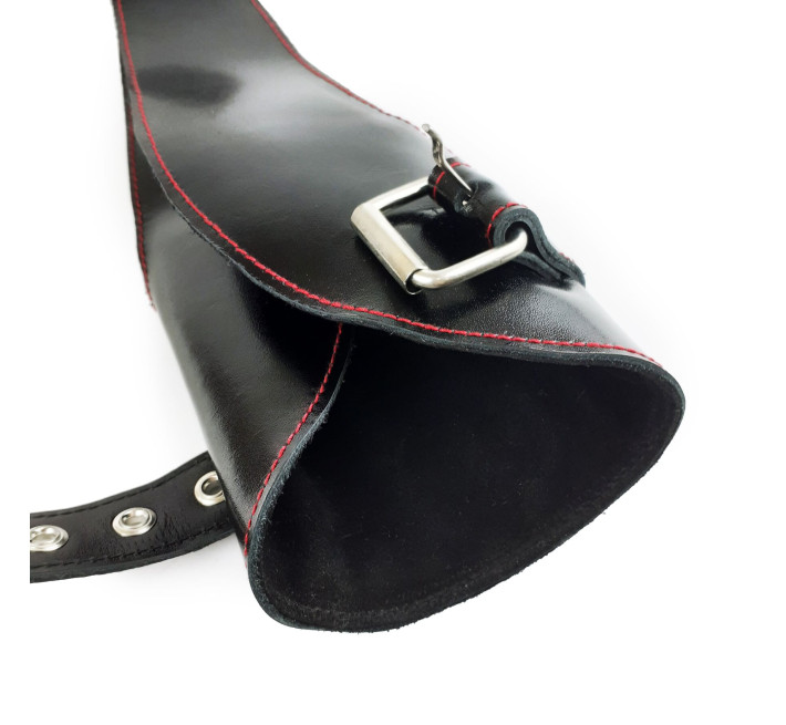 Поручи для подвеса Art of Sex Fetish Hand Cuffs For Suspension из натуральной кожи