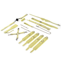 БДСМ-набір для початківців Liebe Seele Macaron 9pcs Bondage Kit-Melon, 9 предметів, мініванд БДСМ-набір для початківців Liebe Seele Macaron 9pcs Bondage Kit-Melon, 9 предметів, мініванд