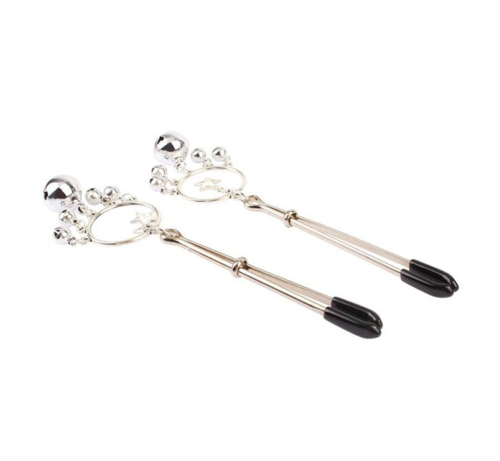 Затискачі на соски Chisa Lure Catcher Nipple Clamps
