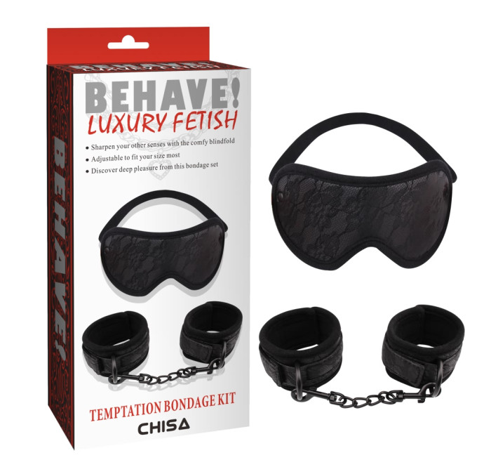 Набір Chisa Temptation Bondage