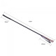 Батіг з діамантами DS Fetish Whip diamond pink 73 см
