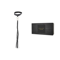 Чокер Bijoux Indiscrets MAZE - Tassel Chocker Black Чокер Bijoux Indiscrets MAZE - Tassel Chocker Black
