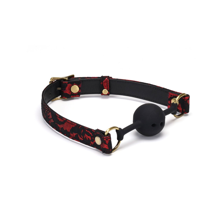 Повітропроникний кляп Liebe Seele Victorian Garden Ball Gag