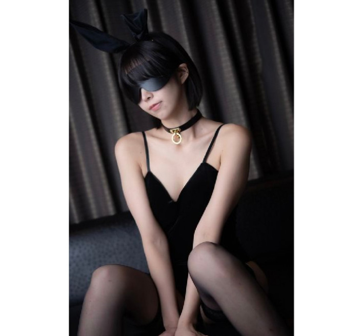 Ошейник-чокер с кольцом Кожаный UPKO Leather Cosplay Choker M