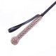 Батіг з діамантами DS Fetish Whip diamond pink 73 см
