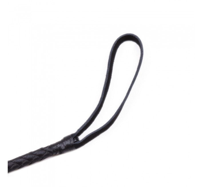 Батіг з діамантами DS Fetish Whip diamond pink 73 см