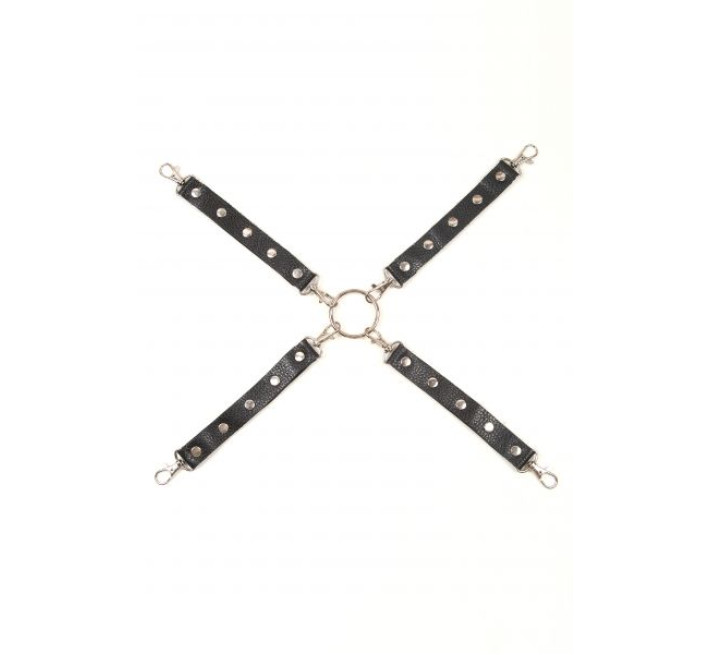 Фіксатор sLash Leather Fixer Large, Black