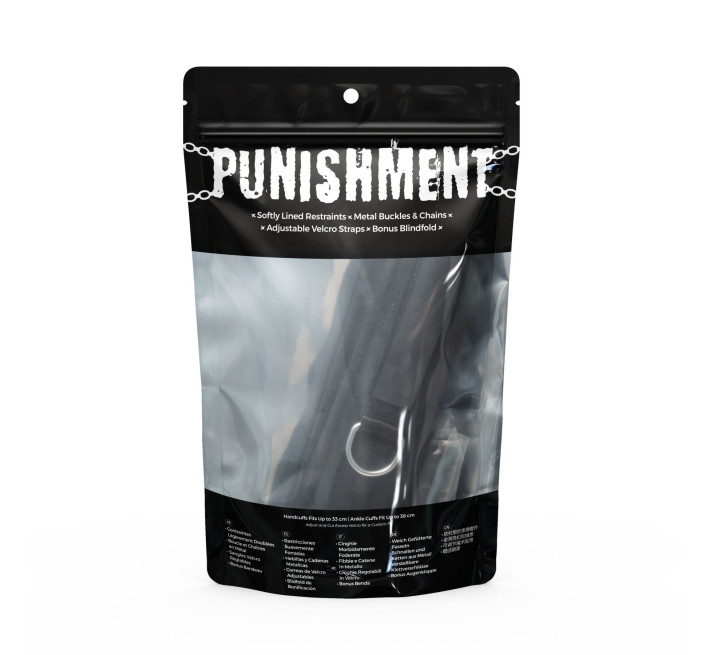 Крестовина Punishment - Hog-Tie – Black