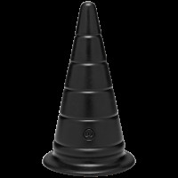 Анальний стимулятор Doc Johnson TitanMen - Anal Stretcher 6 Inch Plug, діаметр 6,6 см