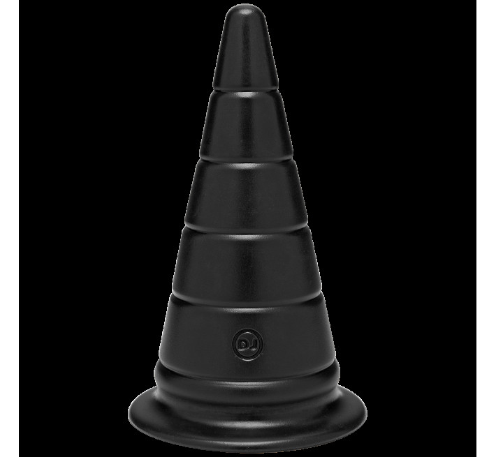 Анальный стимулятор Doc Johnson TitanMen - Anal Stretcher 6 Inch Plug, диаметр 6,6см