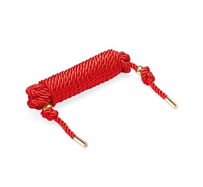 Веревка для шибари Liebe Seele Shibari 5M Rope Red, комбинированный состав