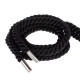 Мотузка для бондажу sLash Premium Silky, 3 м, Black