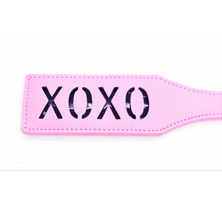 Шльопалка квадратна OXOX PADDLE, рожева 31,5 см