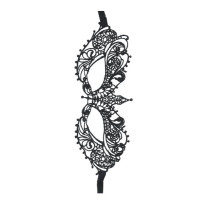 Маска на очі Dreamtoys Blaze Masquerade Mask