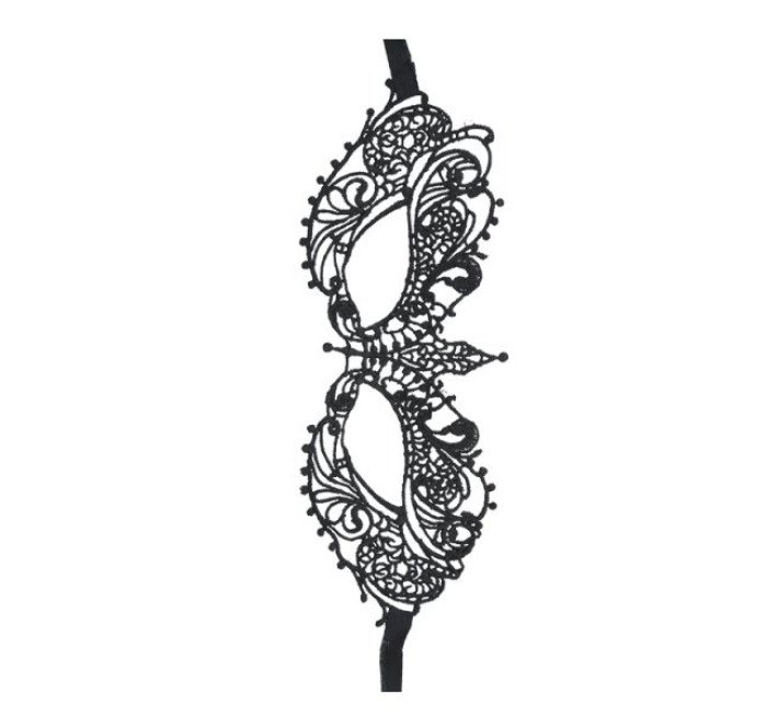 Маска на очі Dreamtoys Blaze Masquerade Mask
