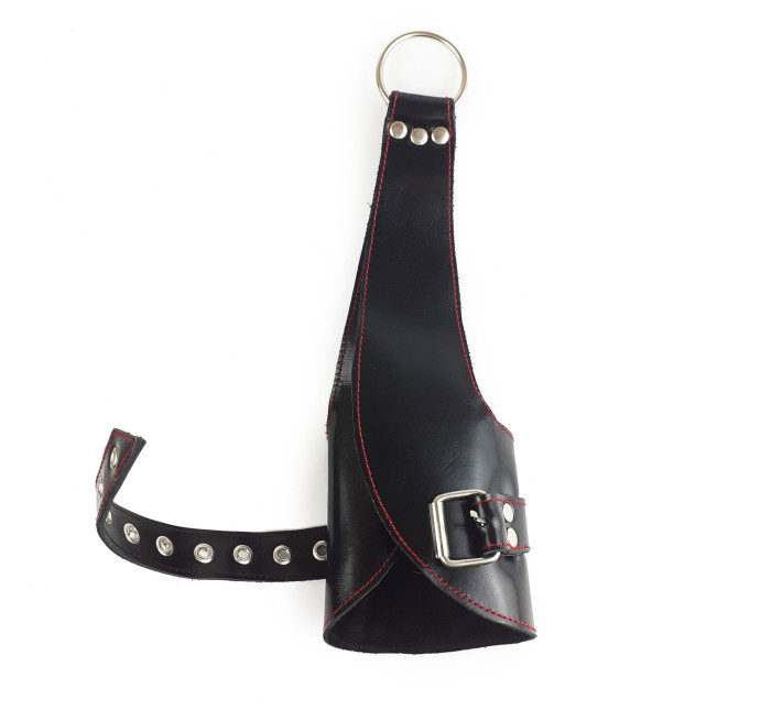 Поручи для подвеса Art of Sex Fetish Hand Cuffs For Suspension из натуральной кожи