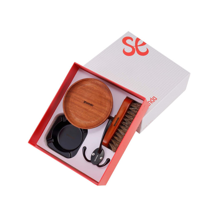 Набір для домінування LOCKINK SEVANDA Objectification Human Furniture Set, маска та 4 насадки