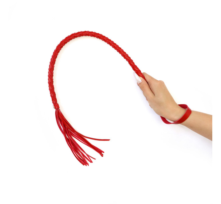 Батіг з екошкіри Art of Sex - Mistress, червоний