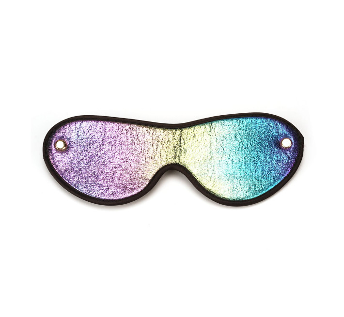 БДСМ-набор Liebe Seele Vivid Rainbow 8 Pieces Set, 8 аксессуаров, экокожа на бархатной основе